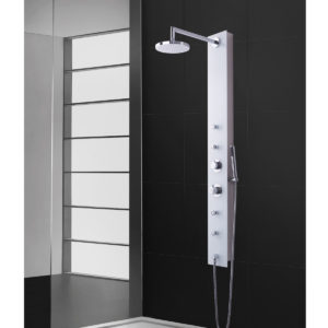 AQUAMASSAGE SHOWER COLUMN PD-877-S/WHGSS/BKGSS/MBKGSSPLUS