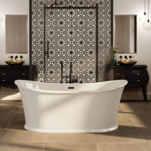 MAAX ELINA 66" X 33" FREESTANDING BATHTUB