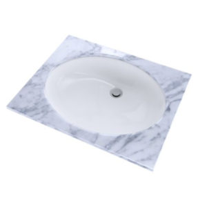 Toto Dantesca - LT597G Undercounter Lavatory with CEFIONTECT Ceramic Glaze