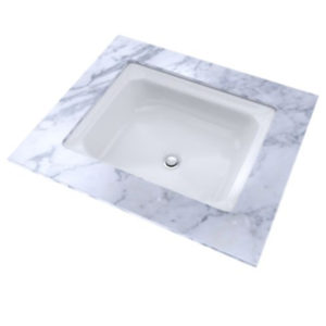 Toto Guinevere - LT973G Undercounter Lavatory with CEFIONTECT Ceramic Glaze