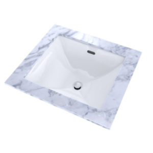 Toto Legato - LT624G Undercounter Lavatory 17" x 15" with CEFIONTECT Ceramic Glaze