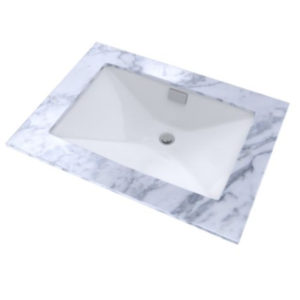 Toto Lloyd - LT931 Undercounter Lavatory with ADA Compliant 21" x 14"