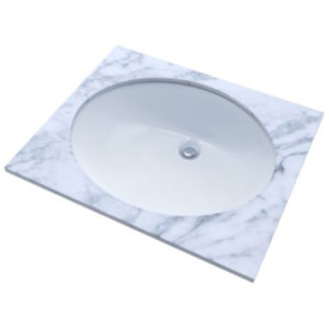 Toto Rendezvous - LT579G Undercounter Lavatory with CEFIONTECT Ceramic Glaze 17" x 14"