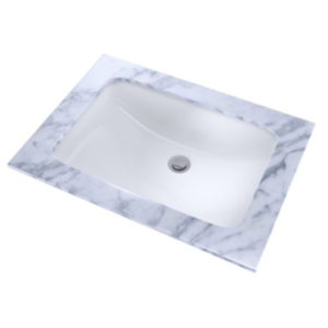 Toto LT542G Undercounter Lavatory with CEFIONTECT Ceramic Glaze 19" x 12"