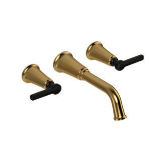 RIOBEL MOMENTI - MMSQ05J WALL MOUNT TUB FILLER