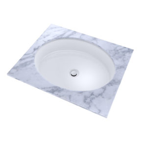 Toto Atherton - LT233 Undercounter Lavatory with ADA Compliant 19" x 15"