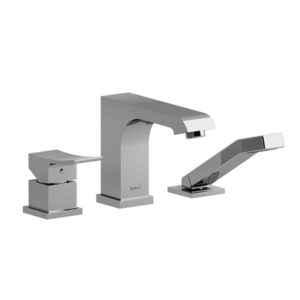 RIOBEL ZENDO - ZO10 3PC DECK MOUNT TUB FILLER