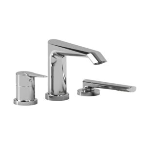 RIOBEL VENTY - VY10 3PC DECK MOUNT TUBFILLER