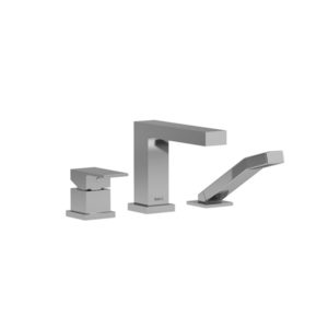 RIOBEL KUBIK - US10 3PC DECK MOUNT TUBFILLER