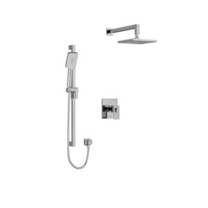 RIOBEL KUBIK - KIT#323US THERMOSTATIC SHOWER KIT