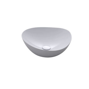 Toto Kiwami - LT477G Asymmetrical Vessel Lavatory with CEFIONTECT Ceramic Glaze