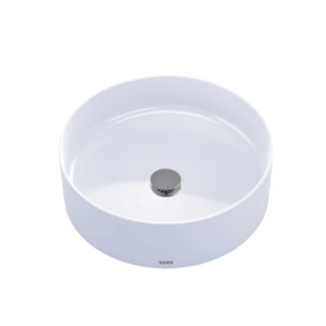 Toto Arvina - LT573 Round Vessel Lavatory with ADA Compliant