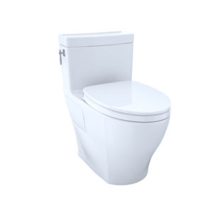 Toto AIMES- MS626234CEFG 1PC, Universal Height, Elongated Bowl Toilet