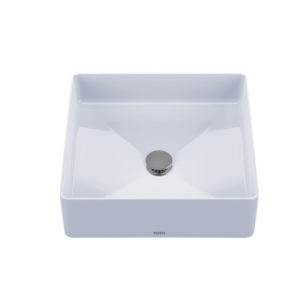 Toto Arvina - LT574 Square Vessel Lavatory with ADA Compliant
