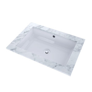 Toto Vernica - LT156 Undercounter Lavatory with ADA Compliant  19" x 12"