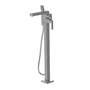 AQUABRASS B-JOU - 84584/84084 FLOOR MOUNT TUBFILLER WITH HAND SHOWER