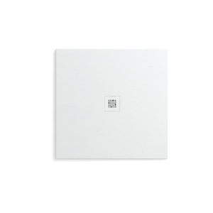FIORA QUADRO - SSSP3636XX SQUARE DRAIN SHOWER BASE