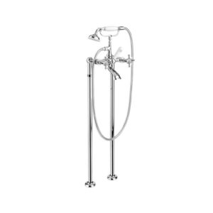 AQUADESIGN QUEEN - R2975X FLOOR MOUNTED TUBFILLER WITH HAND SHOWER