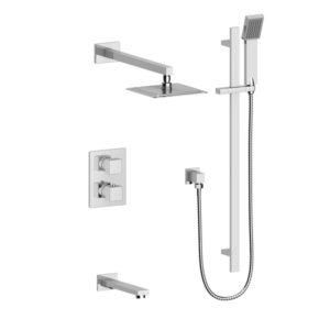 VOGT KAPFENBERG - SET.KG.320.310.XX 3- WAY THERMOSTATIC SHOWER SYSTEM
