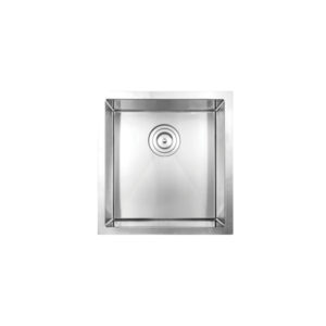 VOGT BERG 16R - KS.1515.B16R-62 15" X 15" X 10" STAINLESS STEEL BAR/PREP UNDERMOUNT SINK