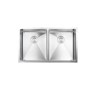 VOGT BLUDENZ 16R - KS.3218.B16R-62 STAINLESS STEEL KITCHEN UNDERMOUNT SINK