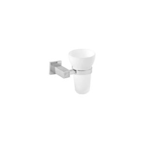 AQUADESIGN SKIP DIAMOND - 14.006 GLASS HOLDER
