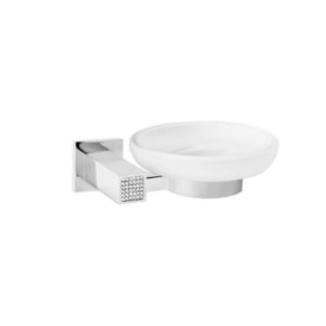 AQUADESIGN SKIP DIAMOND - 14.007 SOAP DISH