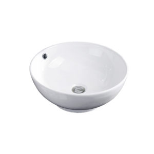 VOGT DURN - BS.1616.D24 VOGRANITE 16" ROUND VESSEL BATHROOM SINK