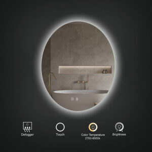 Atlas LED Mirror