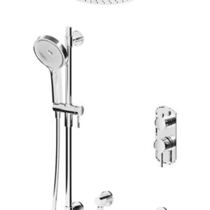 Tenzo ALYPB33-501115-CR Alyss T-Box Kit 3 Functions Pres Bal