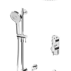 Tenzo ALYT33-511315-CR Alyss T-Box Kit 3 Functions Thermo