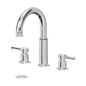 Tenzo ALY13-P- Alyss 8In Lavatory Faucet With (Overflow) Drain