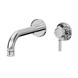 Tenzo ALY14-CR Wall Mount Lavatory Faucet Alyss