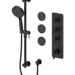 Tenzo BELLACIO-C EXTANZA BET43 T-box 3 Function Shower Kit