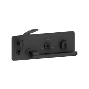 Tenzo BELLACIO-C 74 Wall Mount Tub Filler