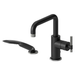 Tenzo BELLACIO-C 2 Piece Deck Mount Tub Filler