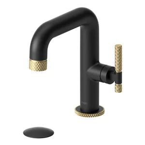 Tenzo BELLACIO -C 10 Single Hole Lavatory Faucet With Drain