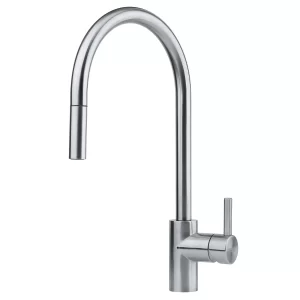 Franke Eos Neo 1.75 GPM Single Hole Pull Down Kitchen Faucet