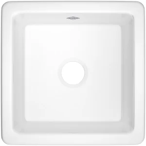 Shaws Shaker 18-1/8" Undermount Single Basin Fireclay Kitchen / Bar Sink