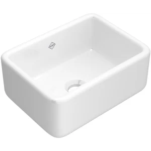 Shaws Lancaster 24" Farmhouse Single Basin Fireclay Kitchen Sink