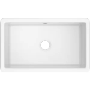 Shaws Shaker 30" Undermount Single Basin Fireclay Kitchen Sink
