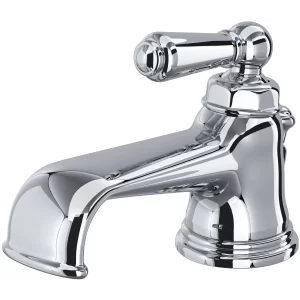 Perrin and Rowe Edwardian 1.2 GPM Single Hole Bathroom Faucet with Pop-Up Drain Assembly